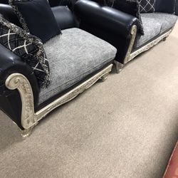 Stunning Couch And Loveseat Lounger