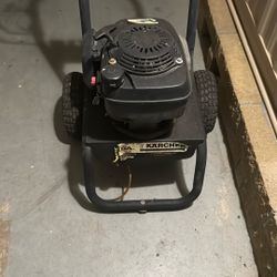 HONDA KARCHER PRESSURE WASHER