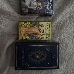 3 Sets Of Tarot Cards 30 For All Sets
