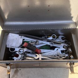 Box With Tools 