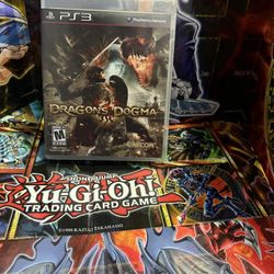 Dragon's Dogma PS3 Game - Capcom