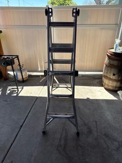 Gorilla 6ft to 10ft ladder