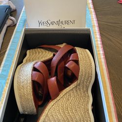 YSL Wedges New