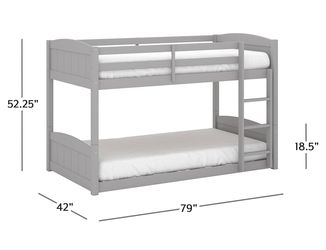 Twin Bunk Bed