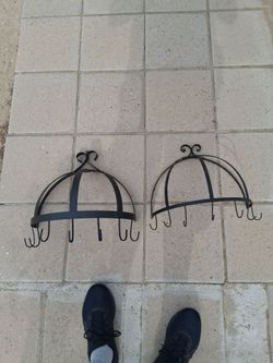 Pot pan hanger
