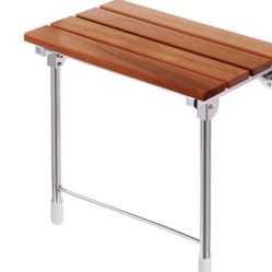 Wood Shower Seat Bench