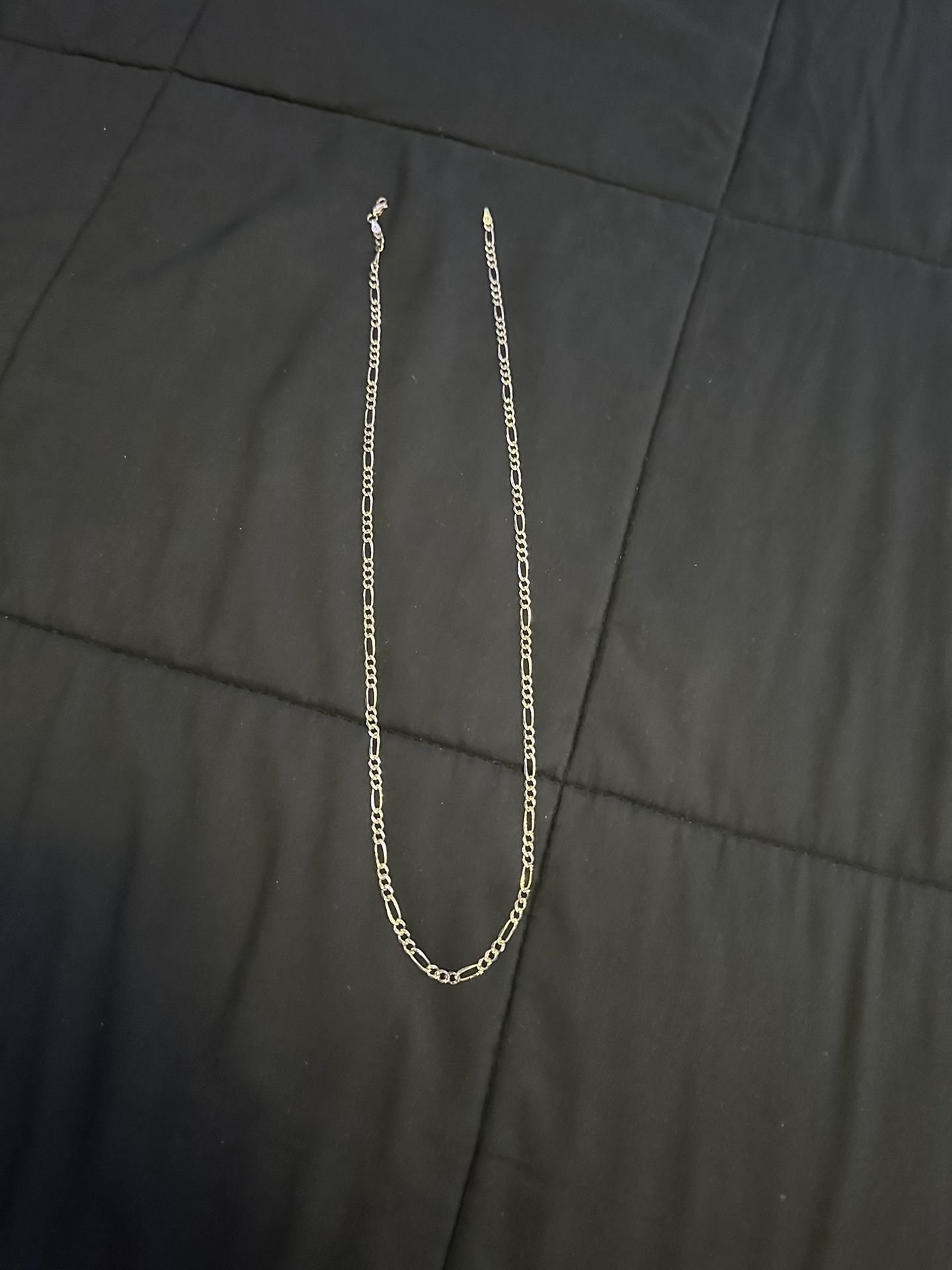 10k gold chain 14k gold pendant 