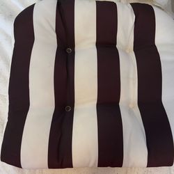 4-Nautica Patio Chair Cushions 