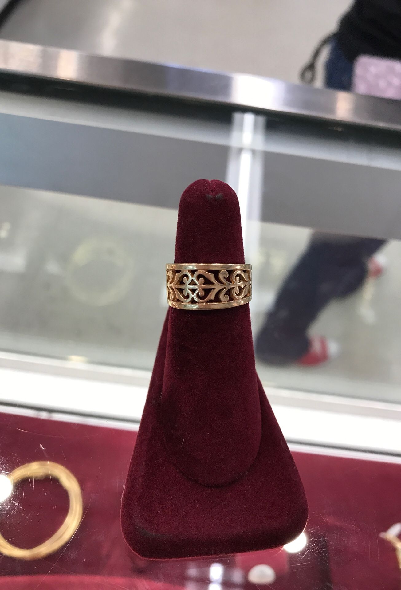 James avery adorned ring store