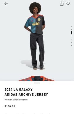Adidas Galaxy Jersey Women’s Size Large