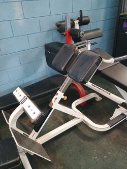 Commercial Body Masters 45-Degree Hyperextension Bench