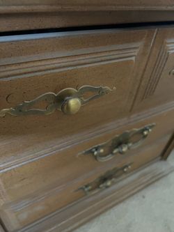 Vintage Full Size Bedroom Set