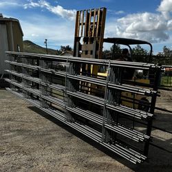 Continuous Fence Panels Livestock Fencing 