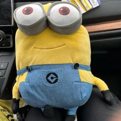 New Minions Backpack 