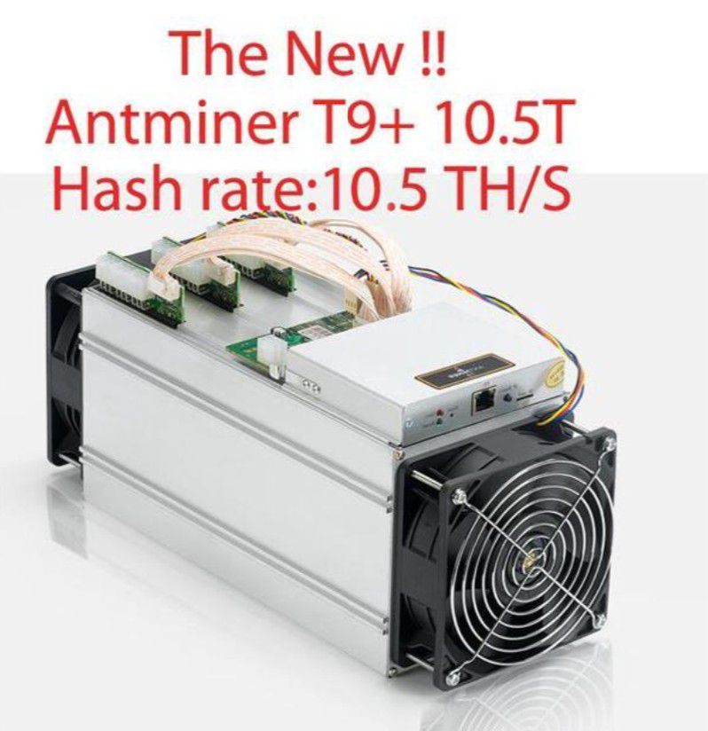 Antminer T9+ (10.5T) NEW! - 300