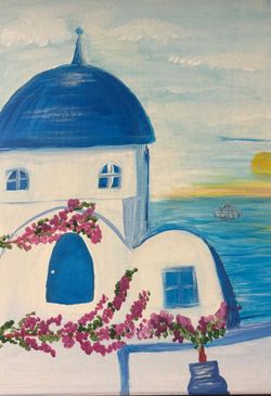 Original Acrylic painting 