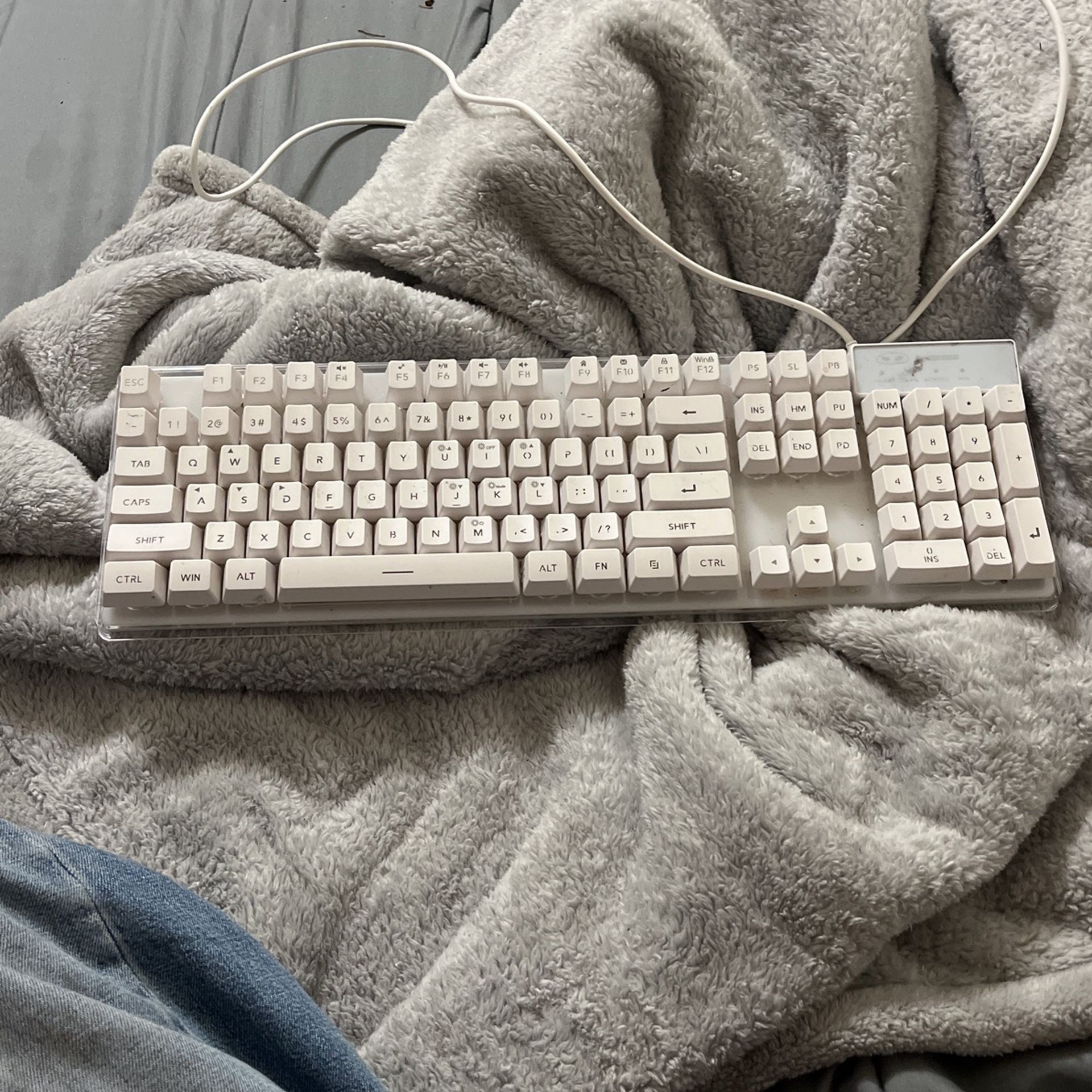 Keyboard!! And Mouse!