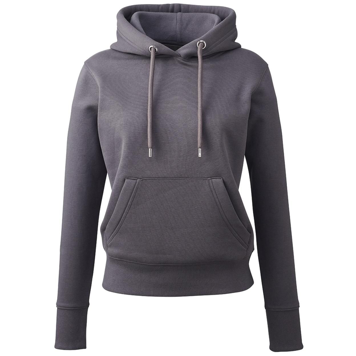 Anthem Womens/Ladies Organic Hoodie Size XS