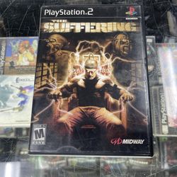 The Suffering Ps2 $60 Gamehogs 11am-7pm