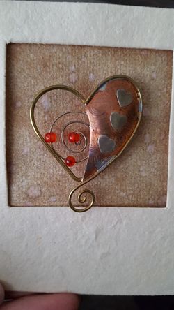 Ladies pin
