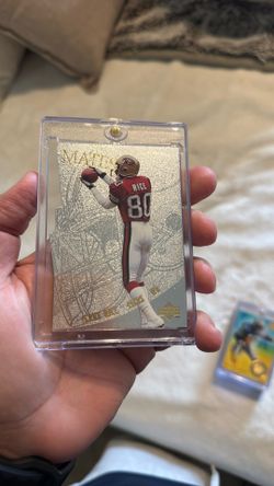 1996 Upper Deck Team Mates Jerry Rice #TM52.