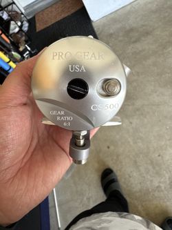 Progear CS500 6:1 star drag bait casting reel