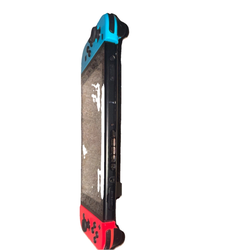 Nintendo Switch HAC-001 Console Red Blue Joy-Con Controllers Black