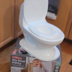 Nuby My Real Potty Training Toilet