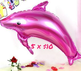 Dolphins balloons