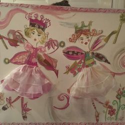 Girls Room Canvas Photo