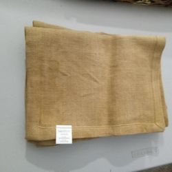 Burlap Placemats