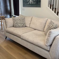 Super Comfortable Couch, Luxurious Feel - It Must Go! 