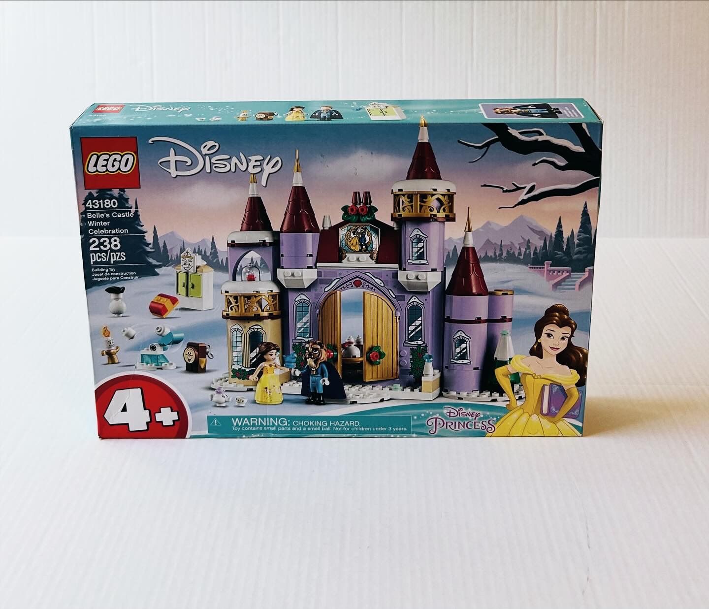 LEGO Disney Princess Belle’s Castle Winter Celebration 43180 (Retired)