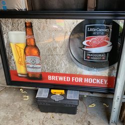 Budweiser Picture Redwings New