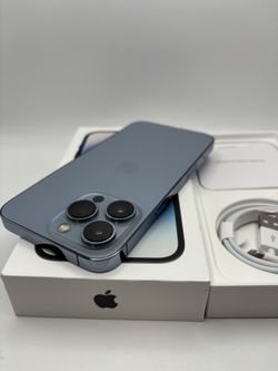 Blue iPhone 13 Pro 128gb unlocked for any carrier battery health 87% iPhone is an excellent condition ++++++Spanish+++++ iPhone 13 Pro azul de 128 GB,