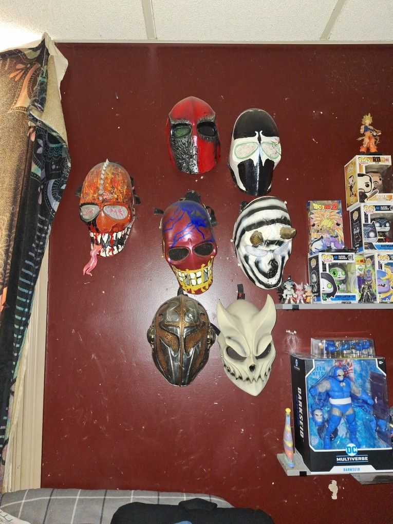 Customized Airsoft Masks