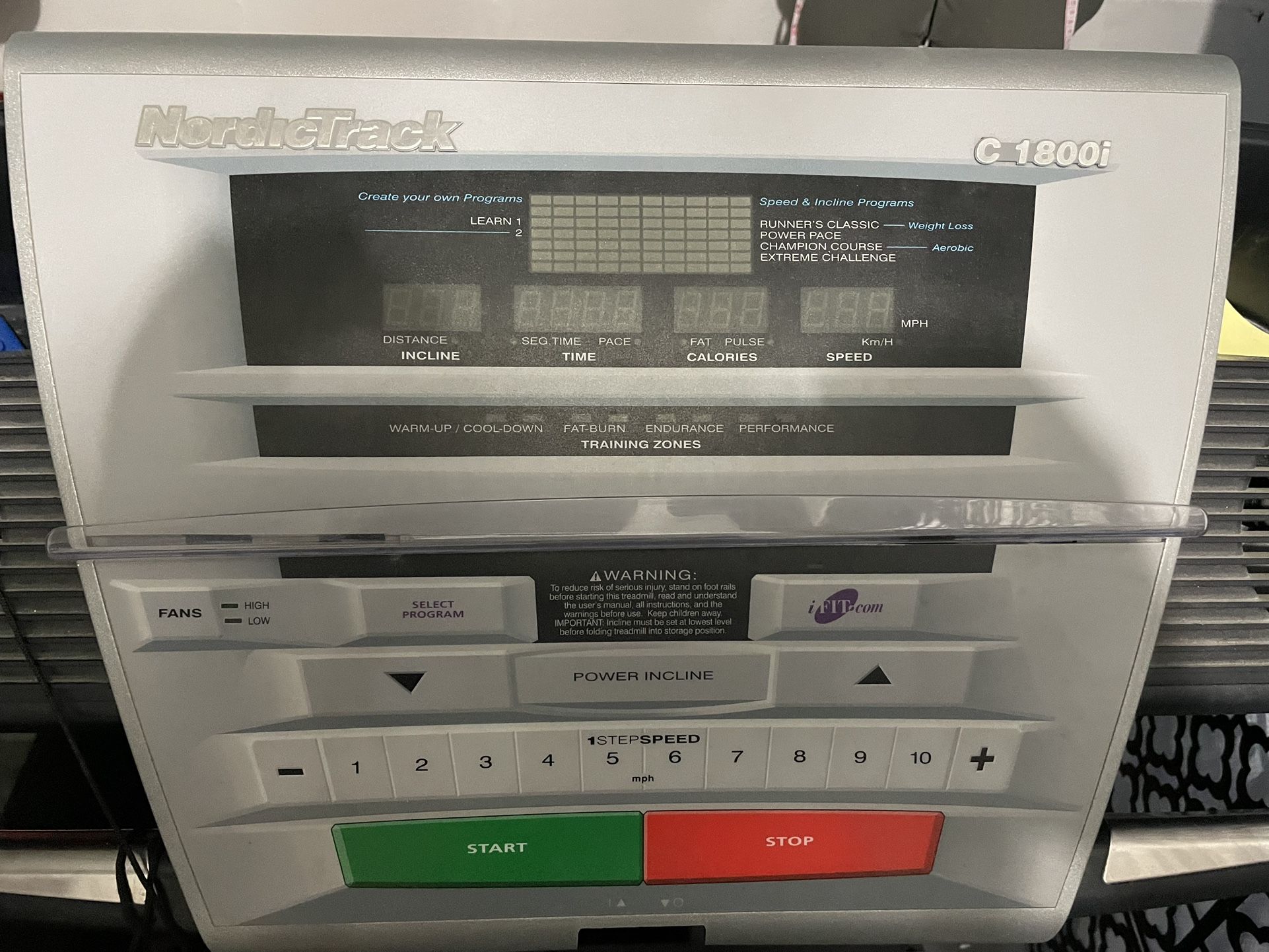 Treadmill, Nordic Track C1800i for Sale in Trafford, PA - OfferUp