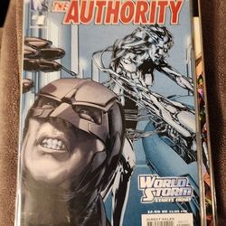 The Authority Vol.4 issue 1&2 