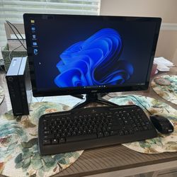 Lenovo thinkcentre computer with windows 11 Pro! 
