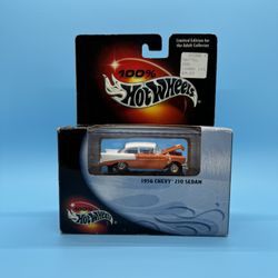 Hot Wheels Cool Collectibles: 1956 Chevy 210 Sedan (1:64)