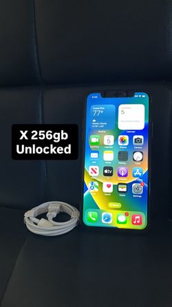 iPhone X 256gb. Like New And Unlocked!