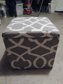 Nicee Square Storage Bench 