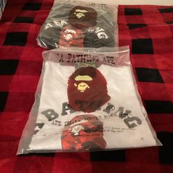 Bape shirts 