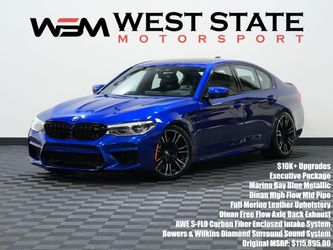 2019 BMW M5