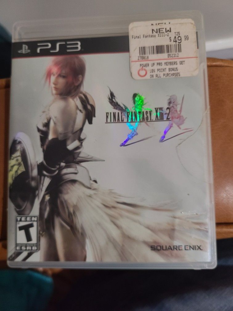 Final Fantasy XIII-2 - ps3