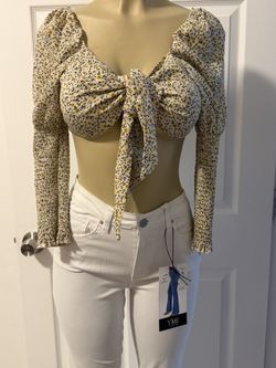 White Flare Jeans