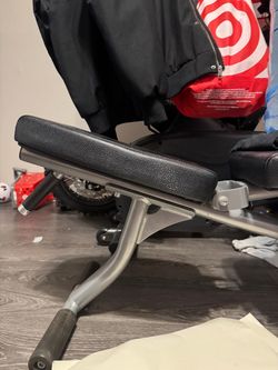 Work out bench life fitness