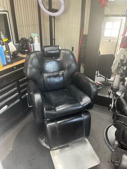 Barber chair