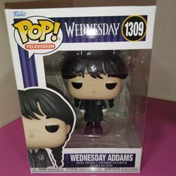 Wednesday Addams New Funko Pop New Great Condition 