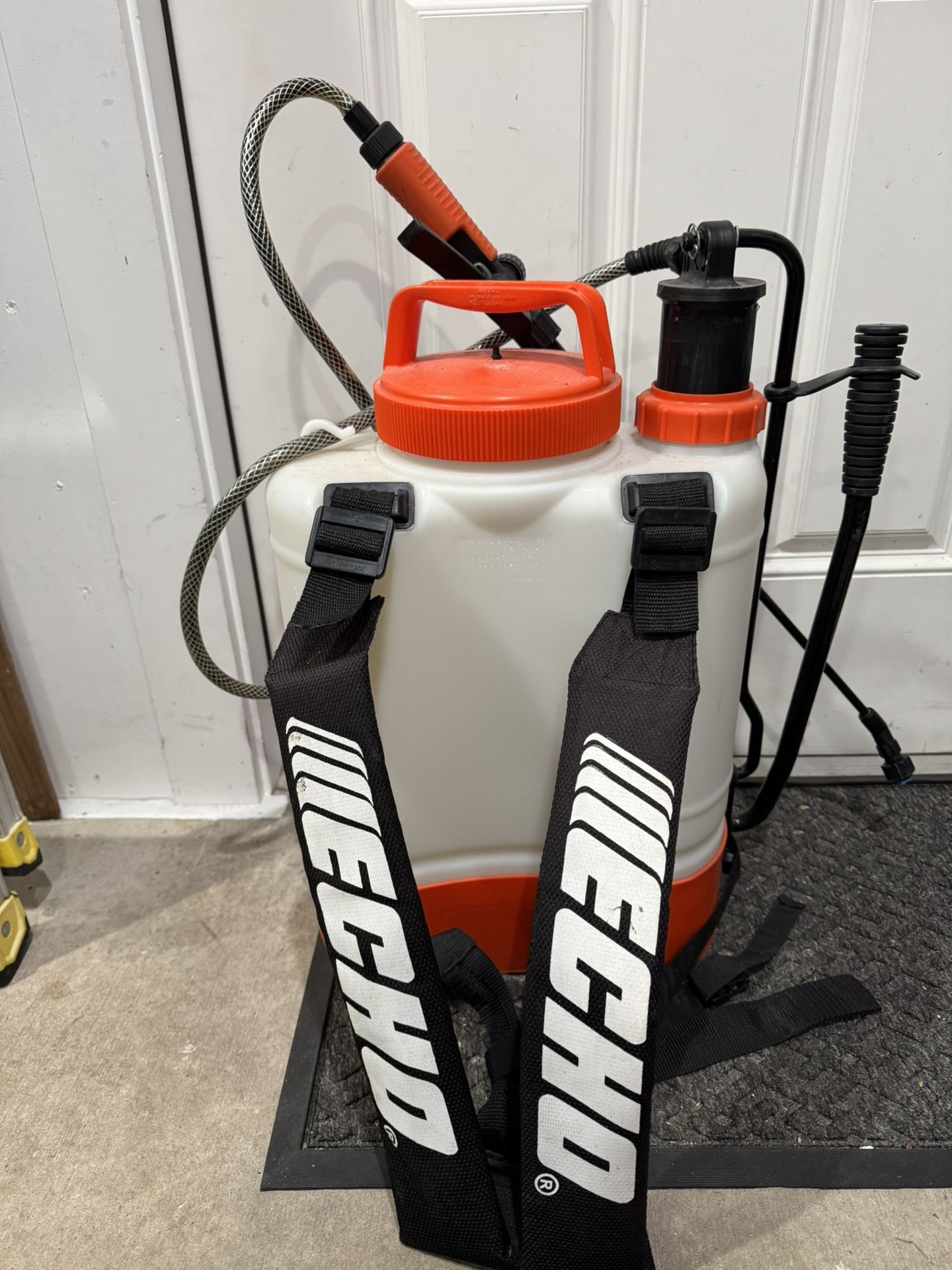 manual backpack sprayer
